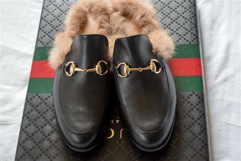 the real real gucci loafers|best gucci princetown knockoff.